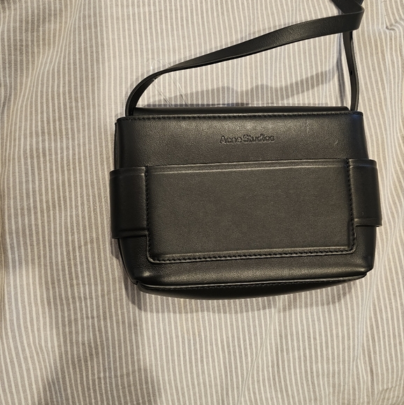 ACNE STUDIOS Musubi knotted leather shoulder bag NWOT - Picture 2 of 10